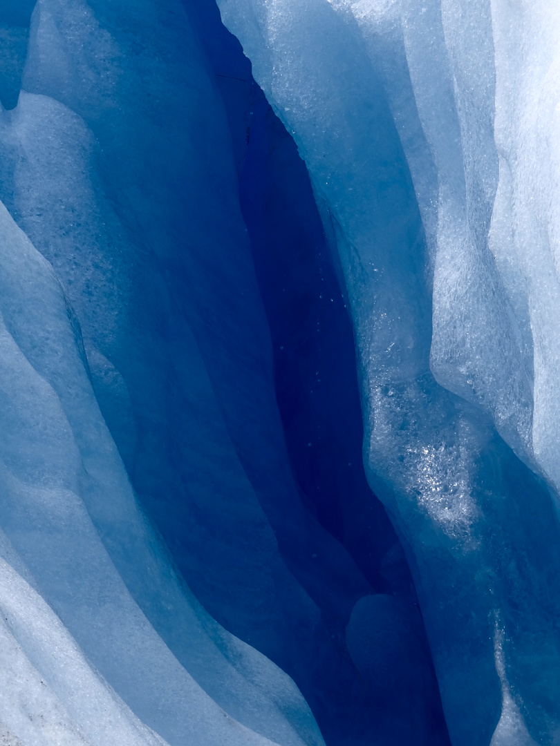 Fantastische Eisfarben am Nigardsbreen