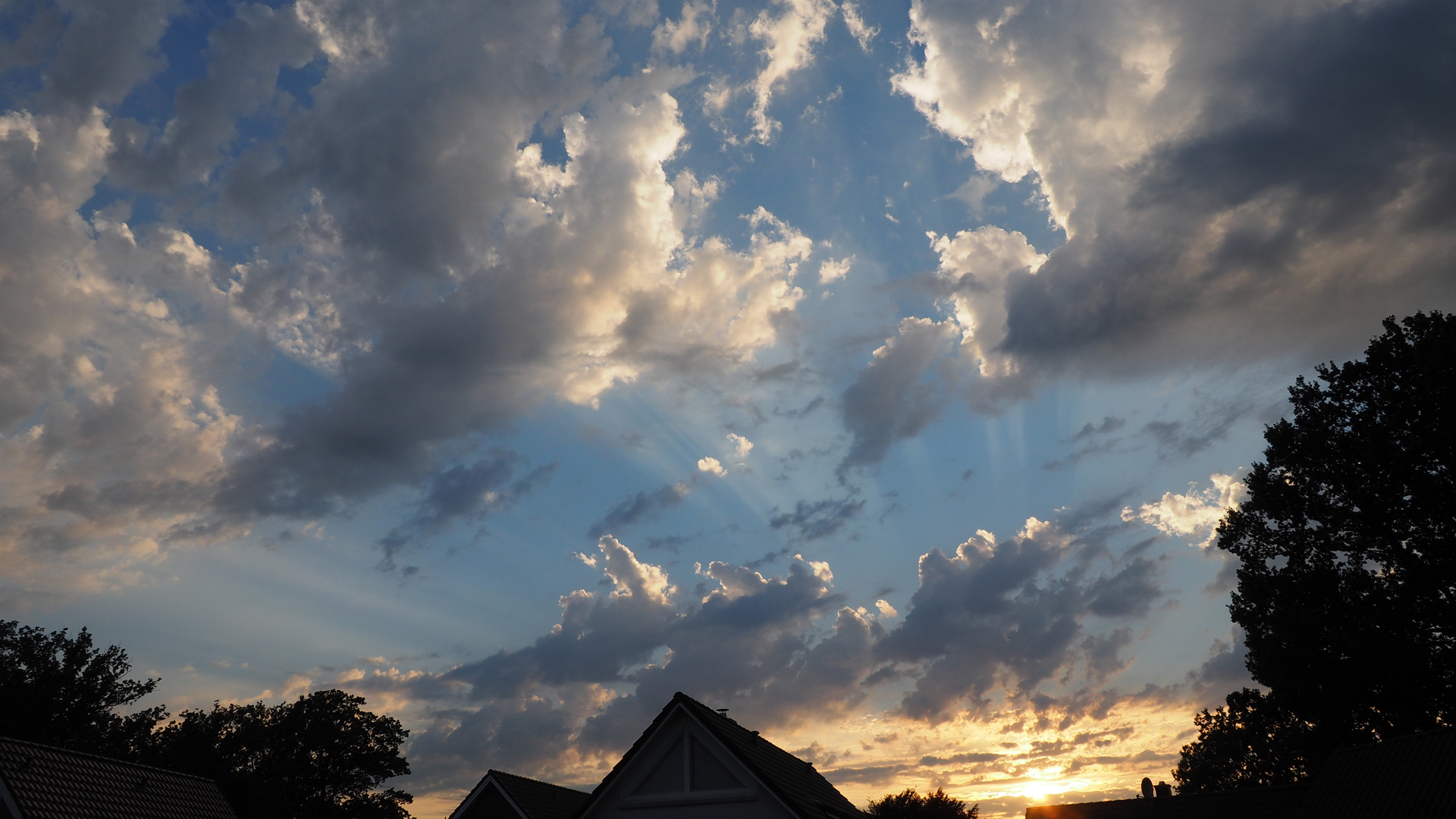 Fantastische Wolken