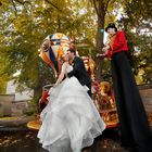 Fantastische Zirkus Hochzeit 