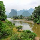 fantastischer Ausblick im Norden von Vang Vieng