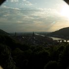 Fantastischer Blick über Heidelberg