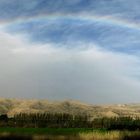 fantastischer Regenbogen