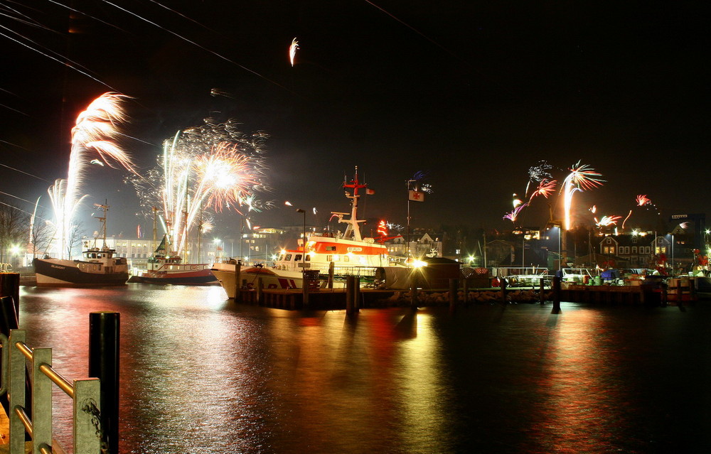 fantastisches Feuerwehr in der Förde