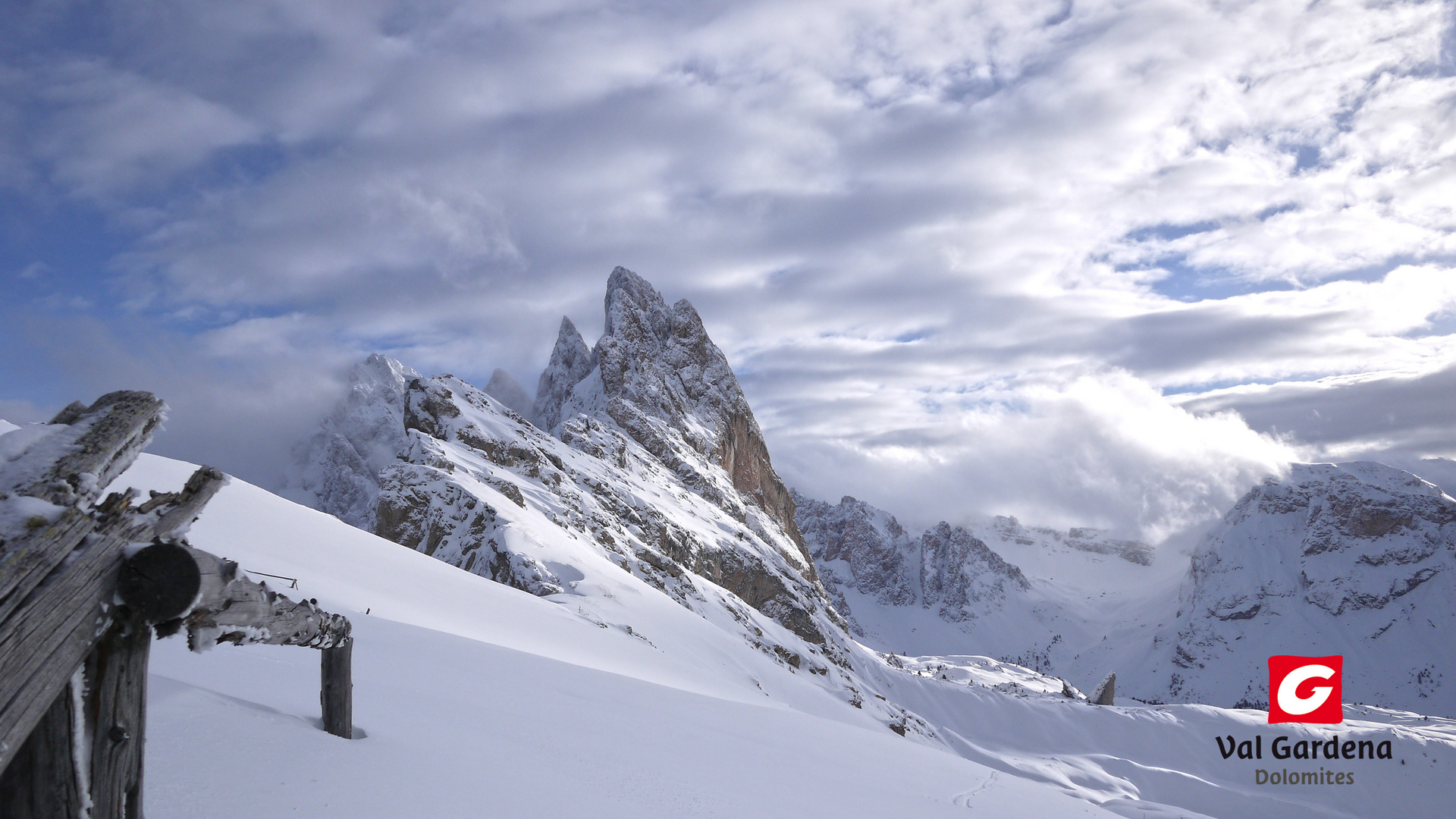 Fantastisches Panorama - Seceda 2.518 m