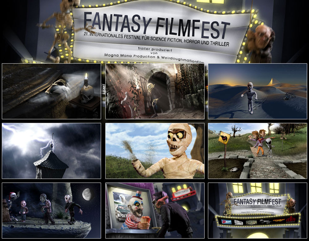 Fantasy Filmfest Trailer 2007