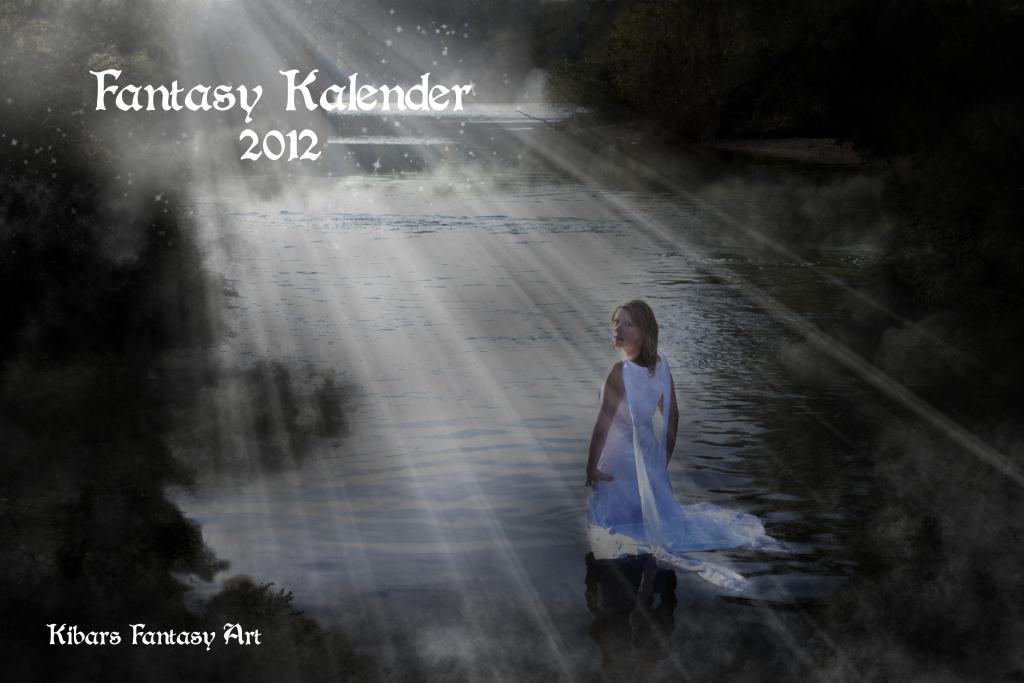 Fantasy Kalender 2012