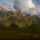 Fantasy Mountains