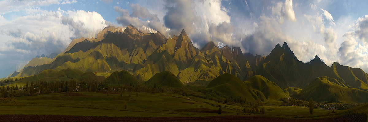 Fantasy Mountains