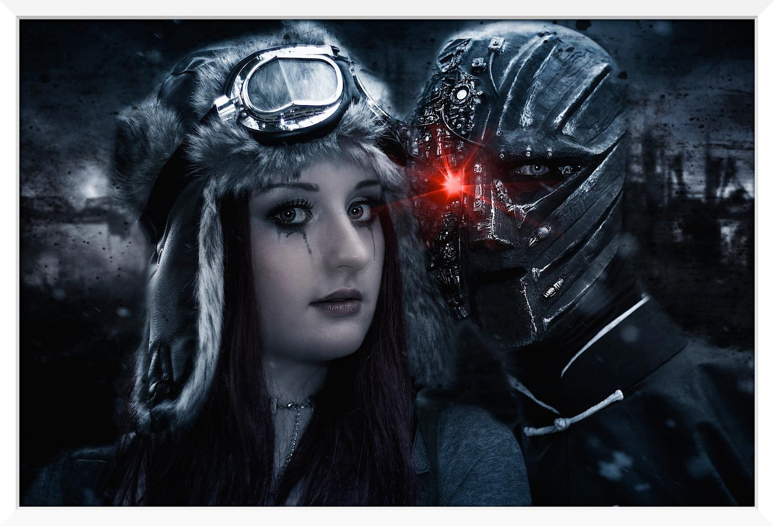 Fantasy Sci-Fi Couple at Elfia Arcen