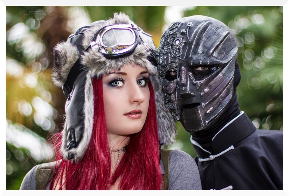 Fantasy Sci-Fi Couple at Elfia Arcen