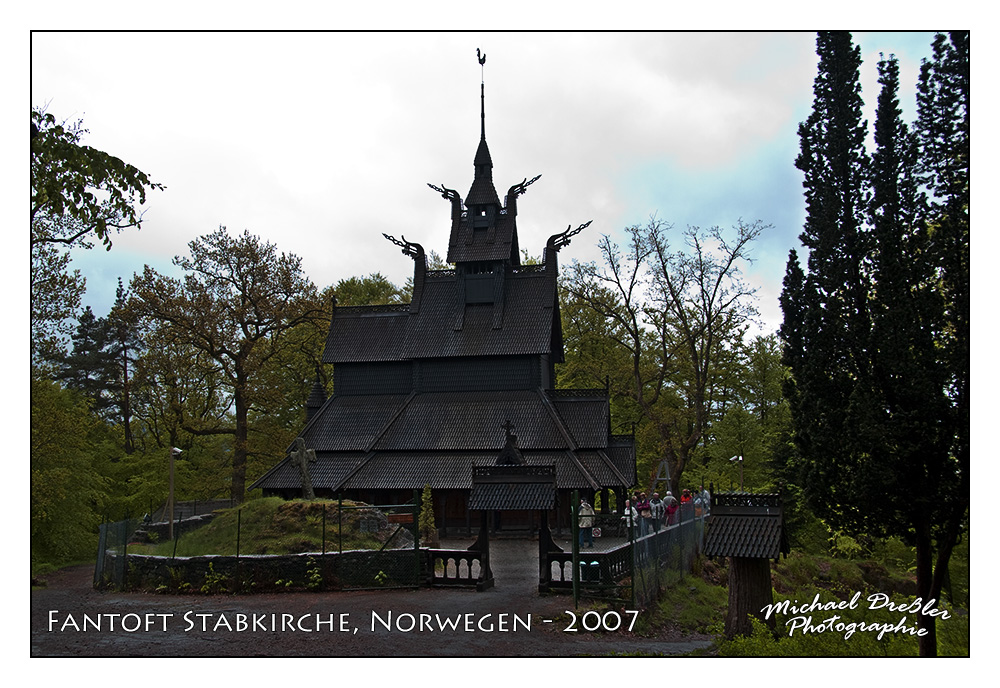 Fantoft-Stabkirche