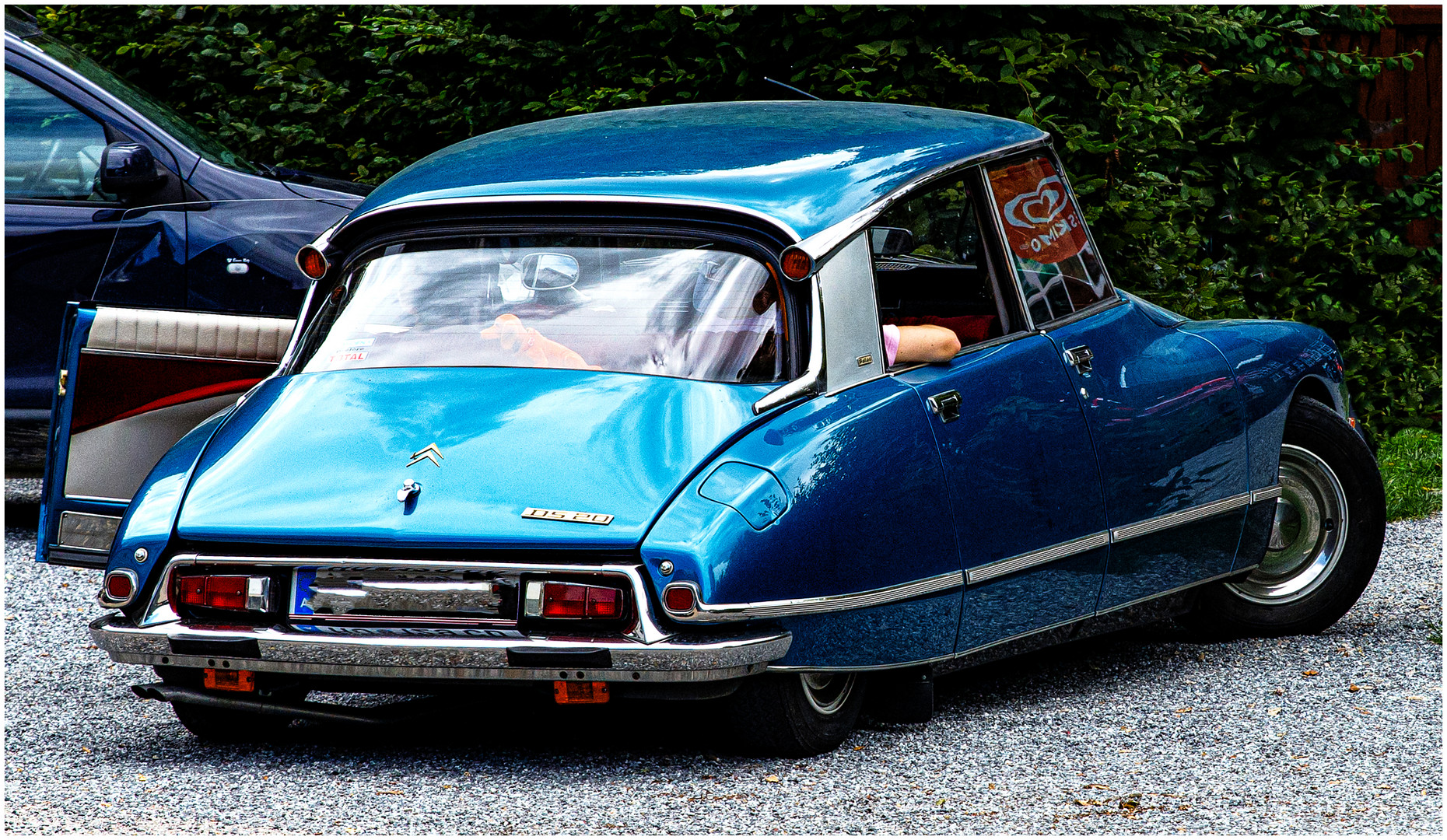 "Fantomas" mit seinem Citroën DS 20