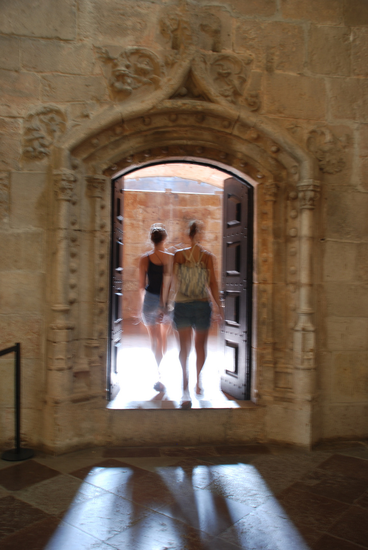 Fantômes au Mosteiro dos Jerónimos