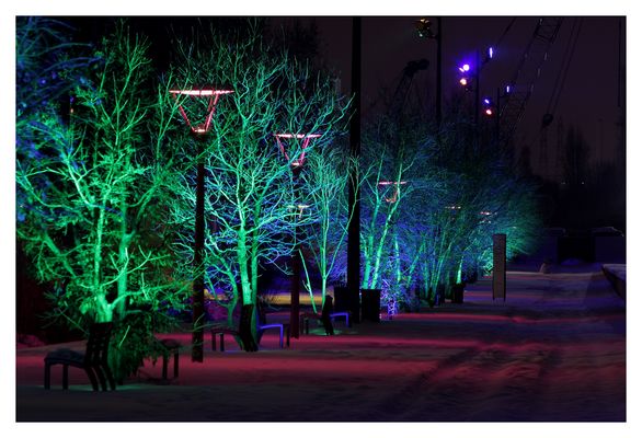 Fantômes sous la neige