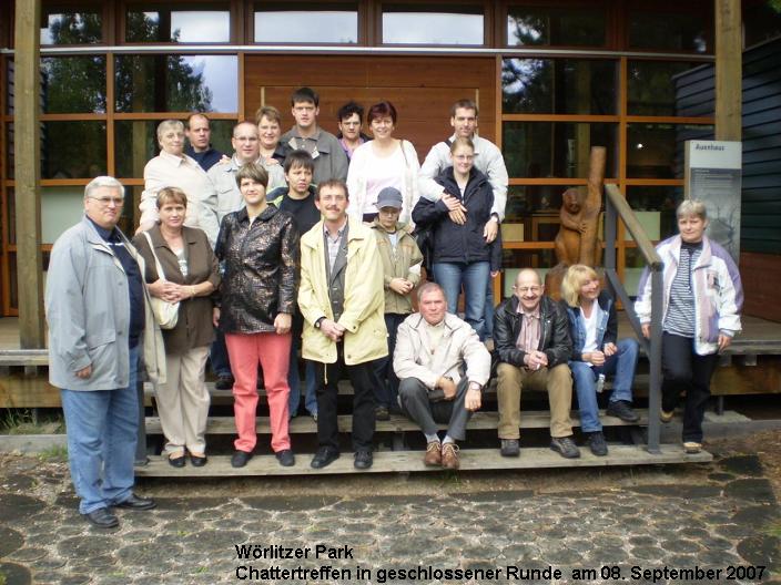 Fantreffen im Wörlitzer Park 2007