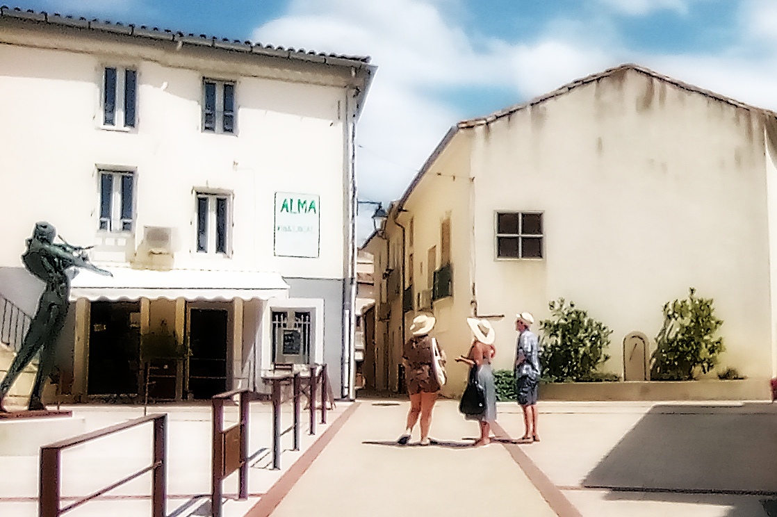 Façon film de Jacques Tati (vu dans mon village)