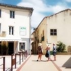 Façon film de Jacques Tati (vu dans mon village)