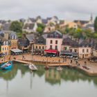 Façon maquette du port de saint Goustan