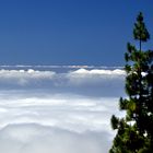 far above the clouds ...