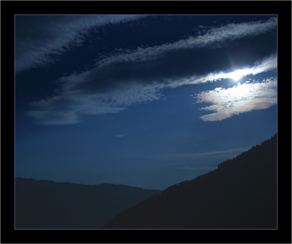 Far Above The Clouds von Silvia Baumann