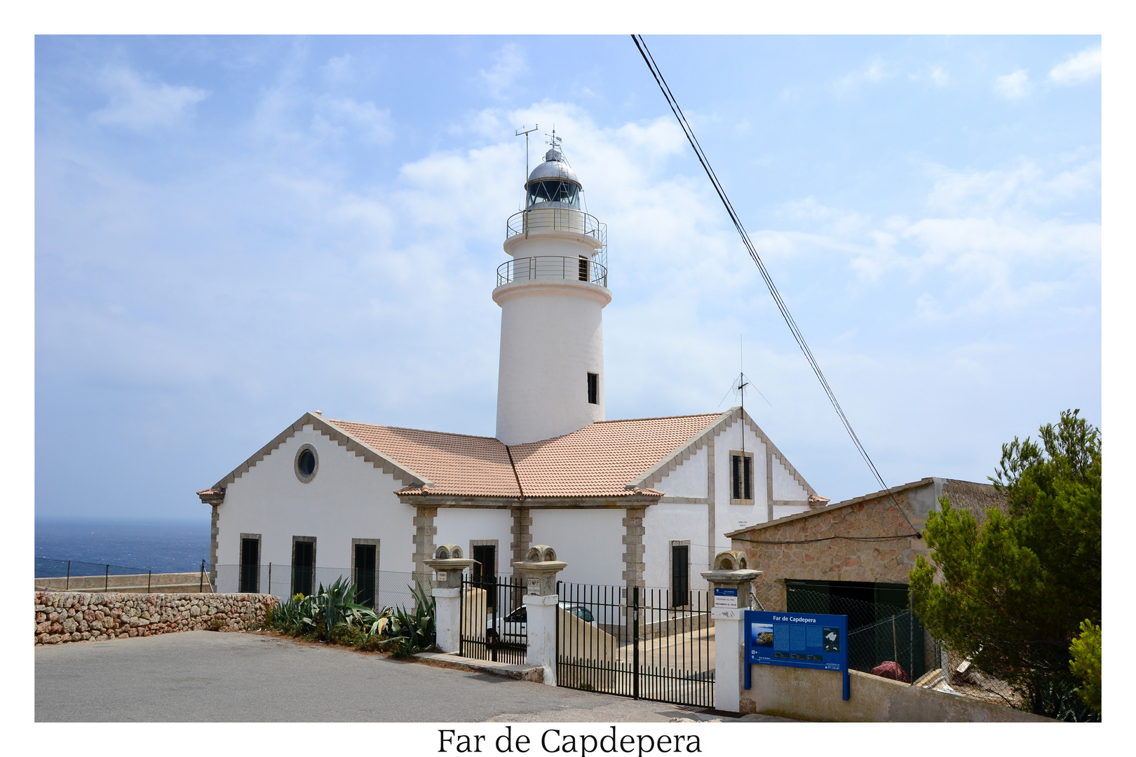 Far de Capdepera in Cala Ratjada