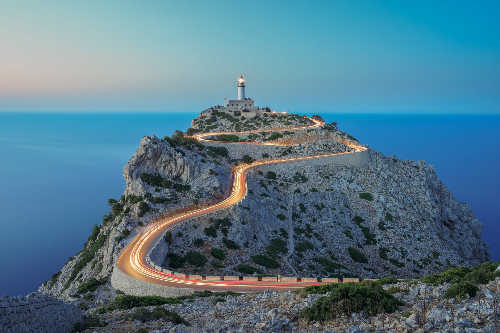 Far de Formentor Foto & Bild spain, world, sonnenuntergang Bilder auf