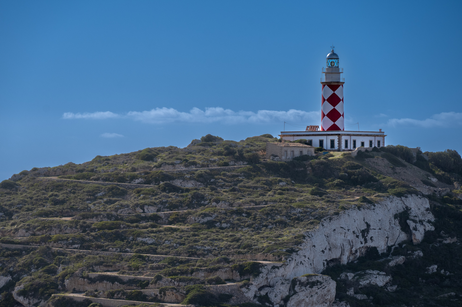 far de punta de n'Ensiola auf Cabrera