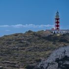 far de punta de n'Ensiola auf Cabrera