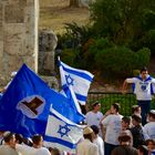 Far right wing groups in East Jerusalem- celebrating occupation 