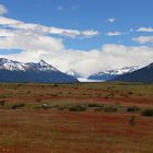 far view on glaciar Perito Moreno