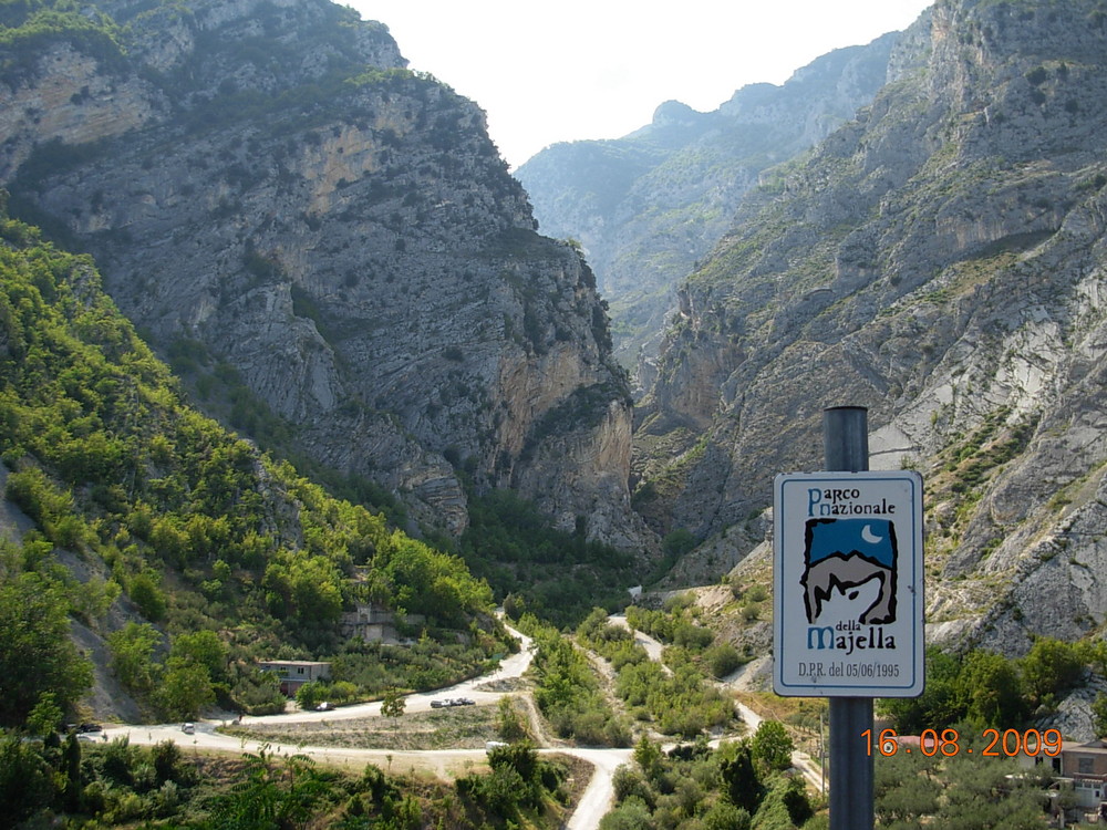 Fara San Martino "Lo stretto"