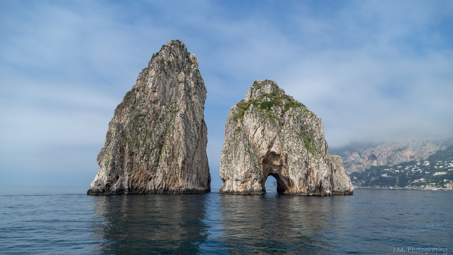 Faraglioni, Capri