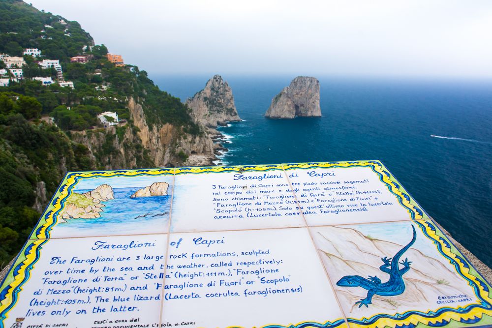 Faraglioni di Capri 2