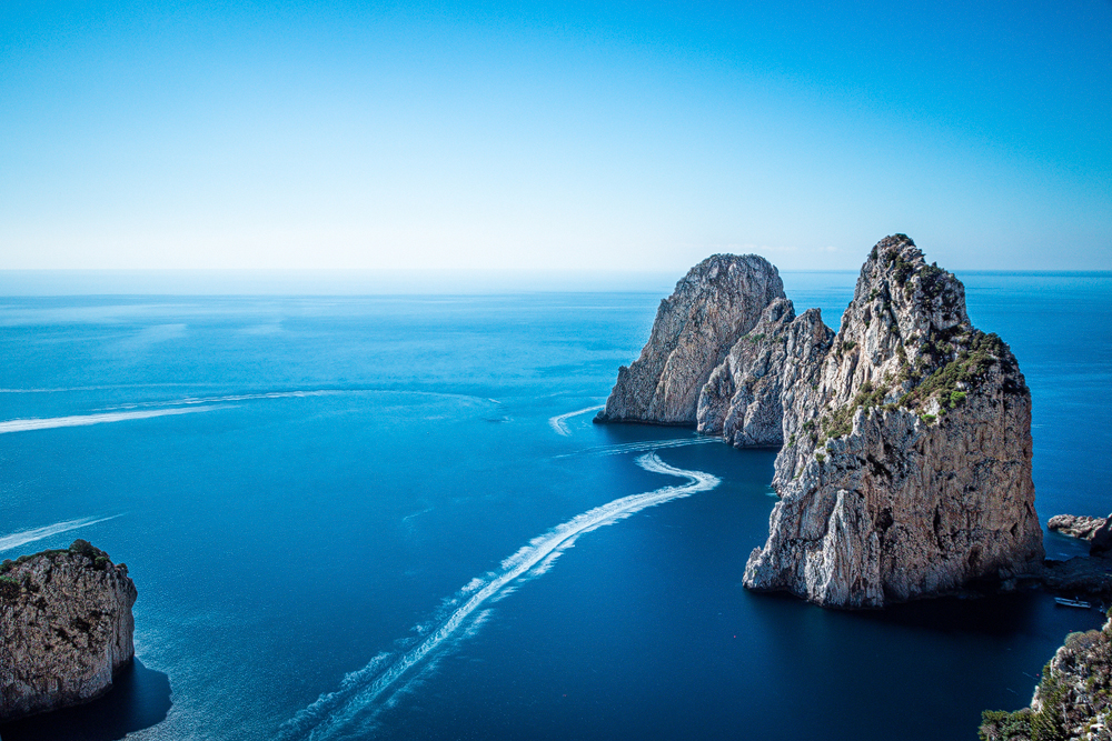 Faraglioni di Capri