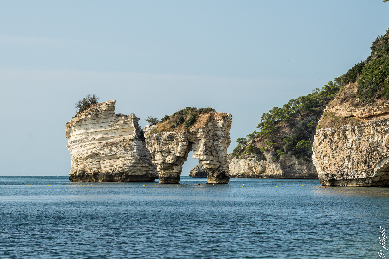 Faraglioni Di Puglia