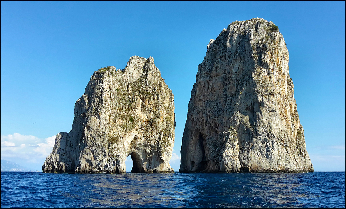 Faraglioni-Ein Wahrzeichen von Capri