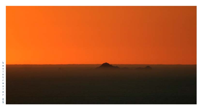 Farallon Islands from Afar