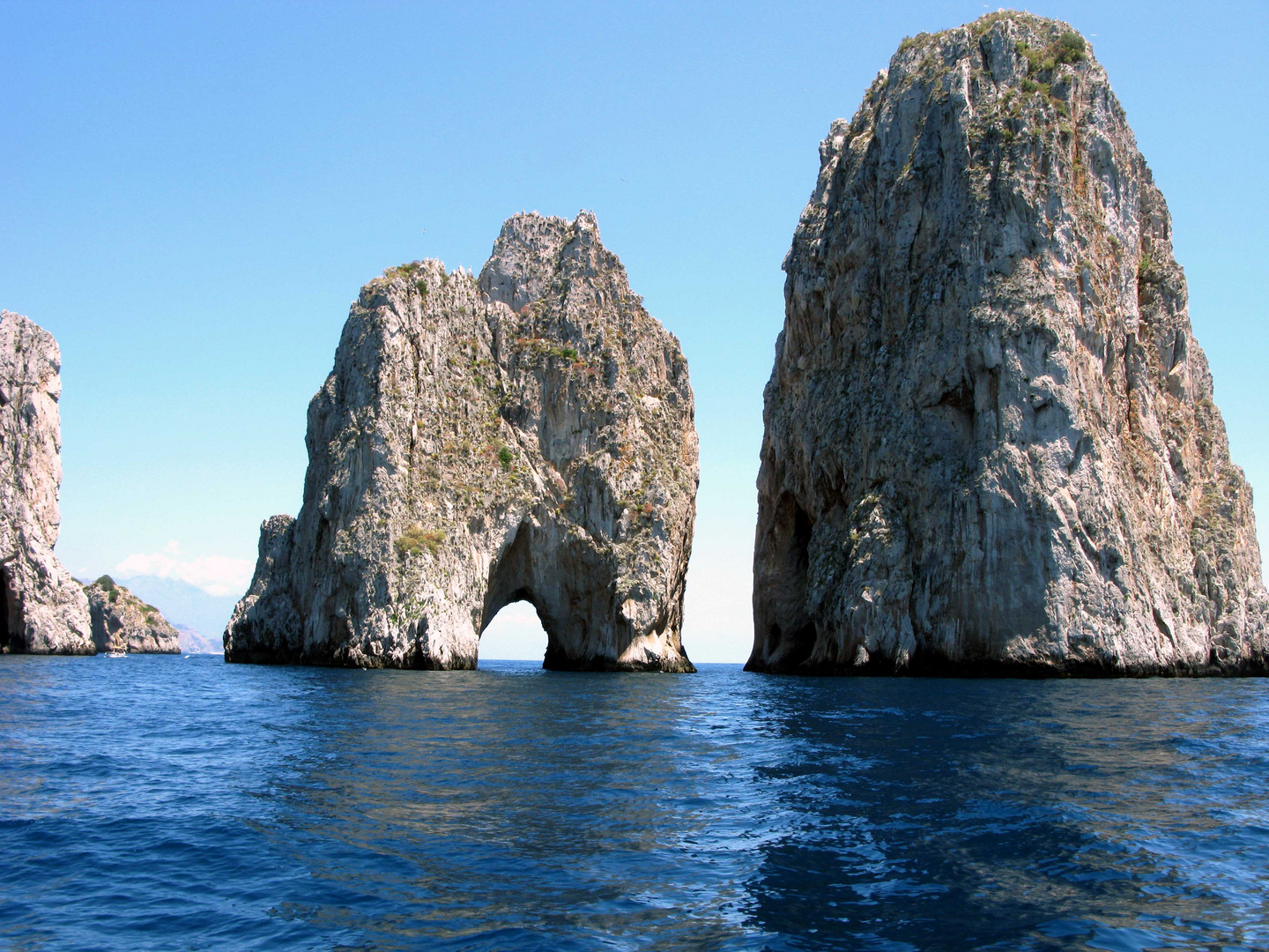 Farallones de Capri - Italia