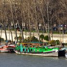 Farandole de couleurs sur les Quais de Seine.