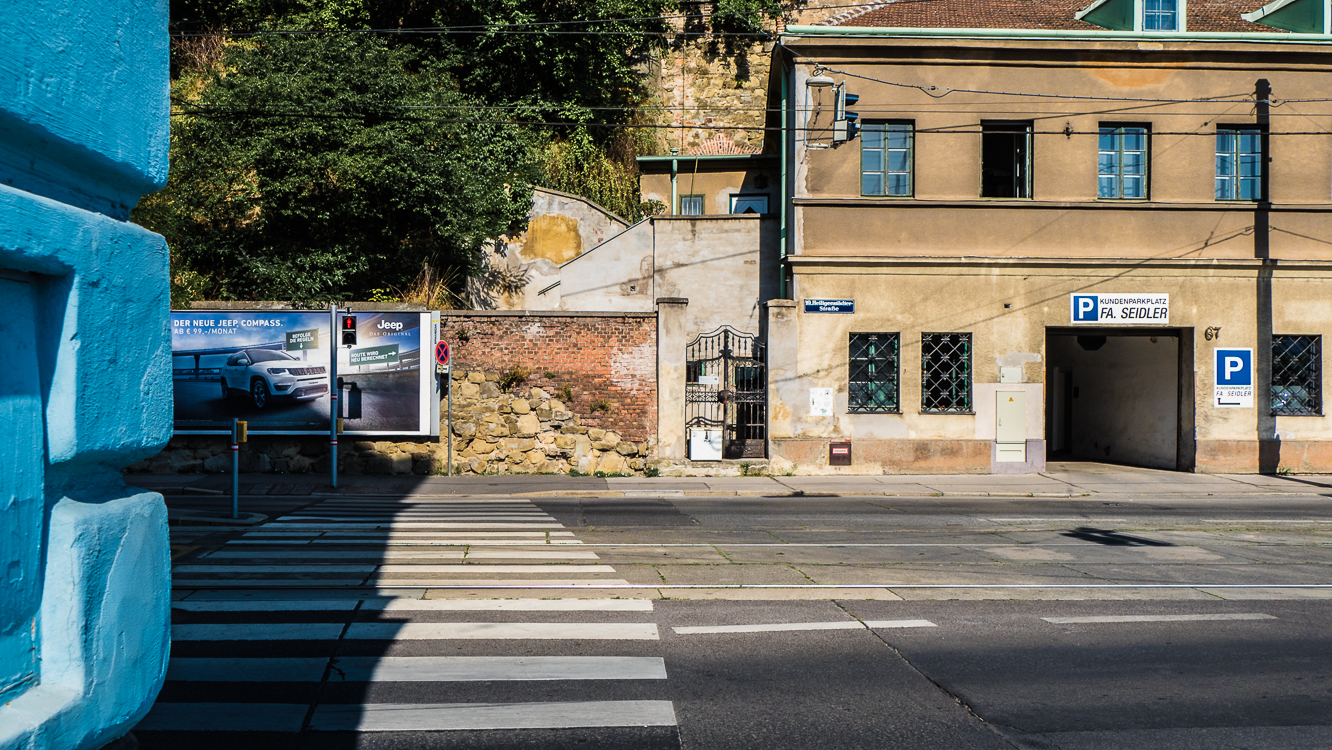 Farb- & Materialmix auf der Heiligenstädter Straße