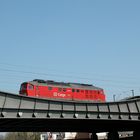 Farbe auf der Brücke