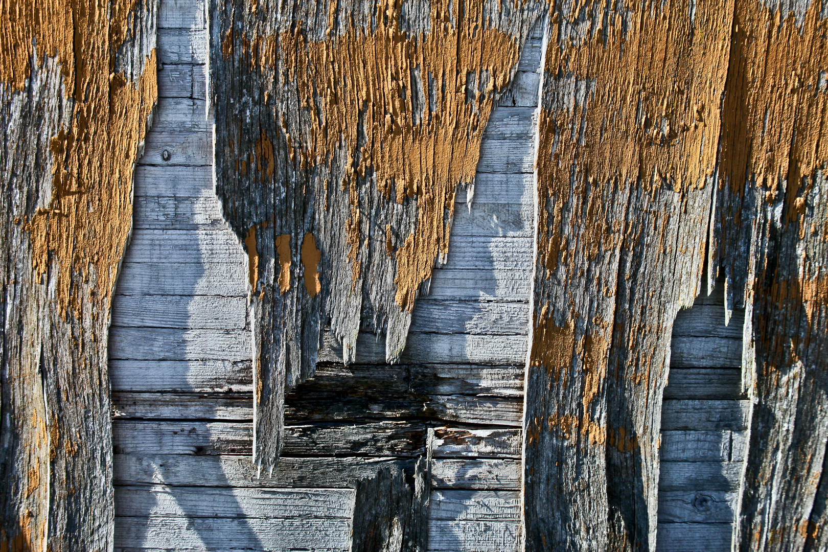 Farbe auf Holz