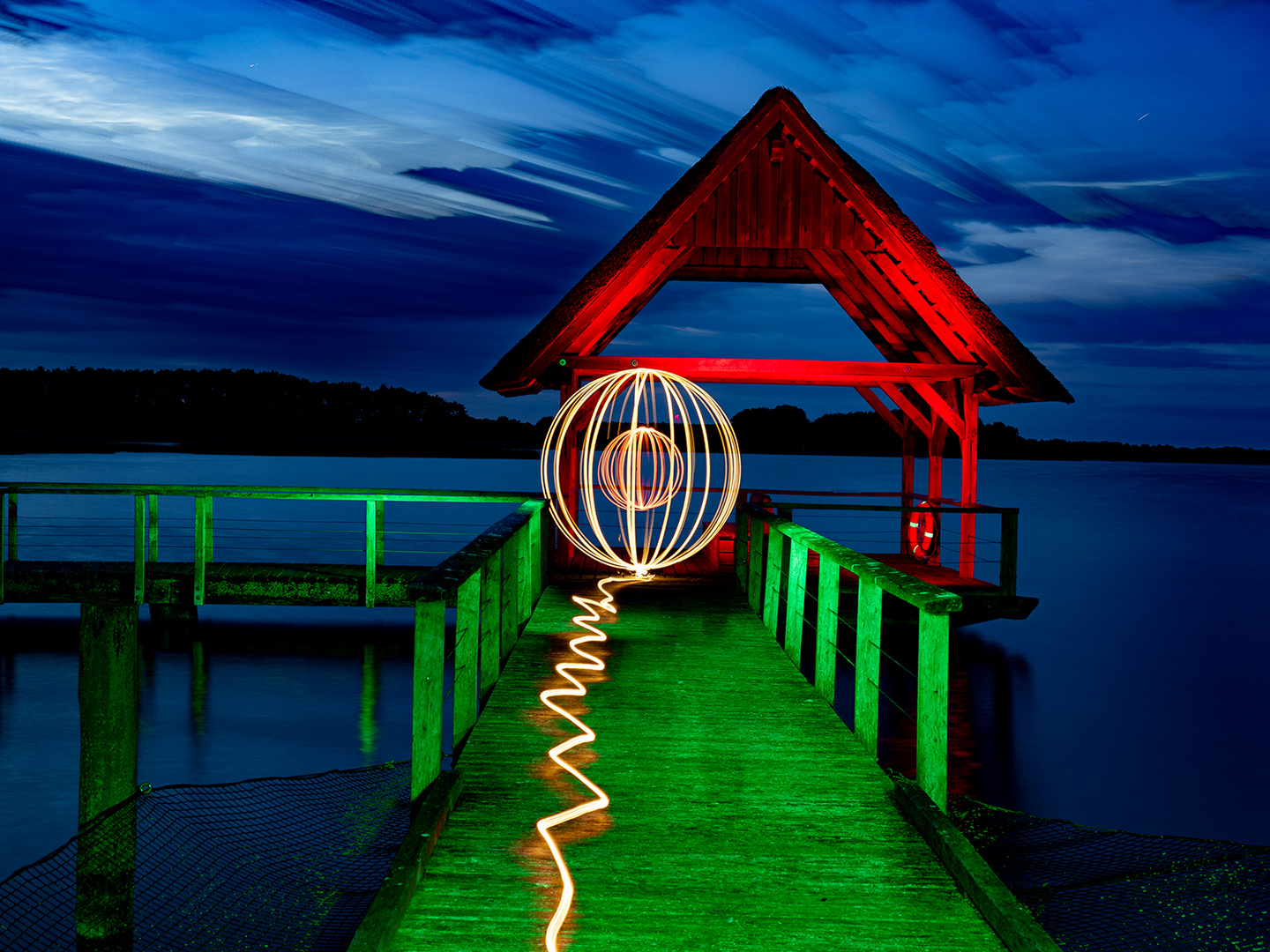 Farbe in der Nacht Foto & Bild | world, spezial, nacht ...