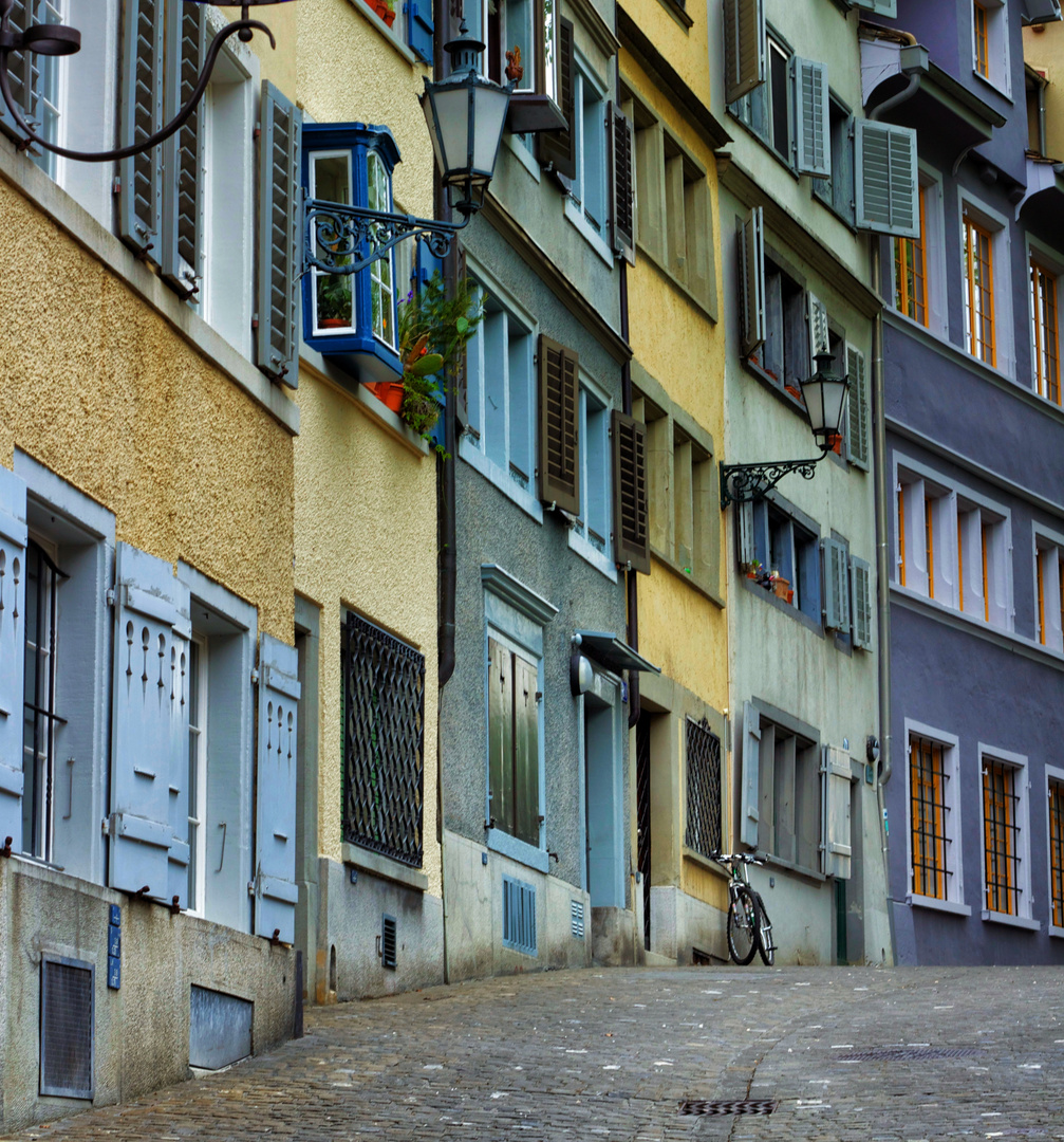 Farbe in Zürich