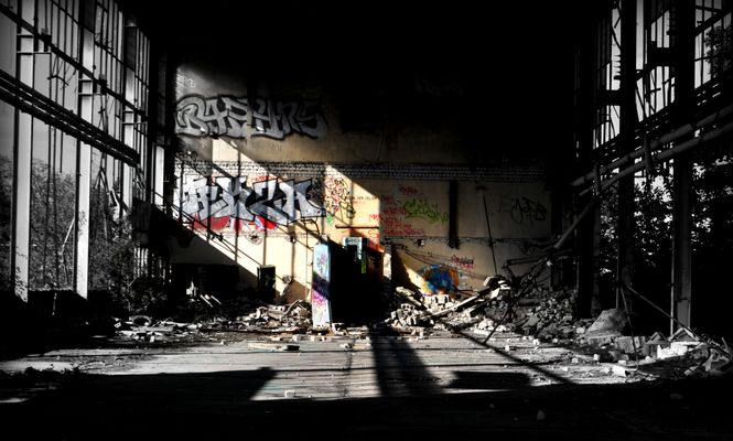 Farbe, Licht und Schatten