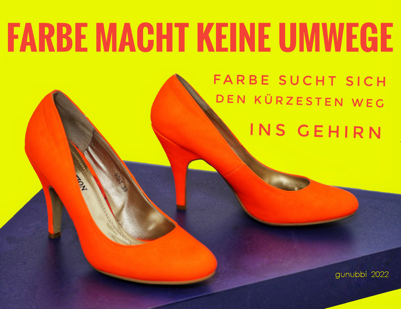 Farbe macht keine Umwege