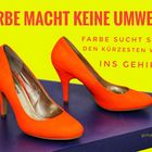 Farbe macht keine Umwege