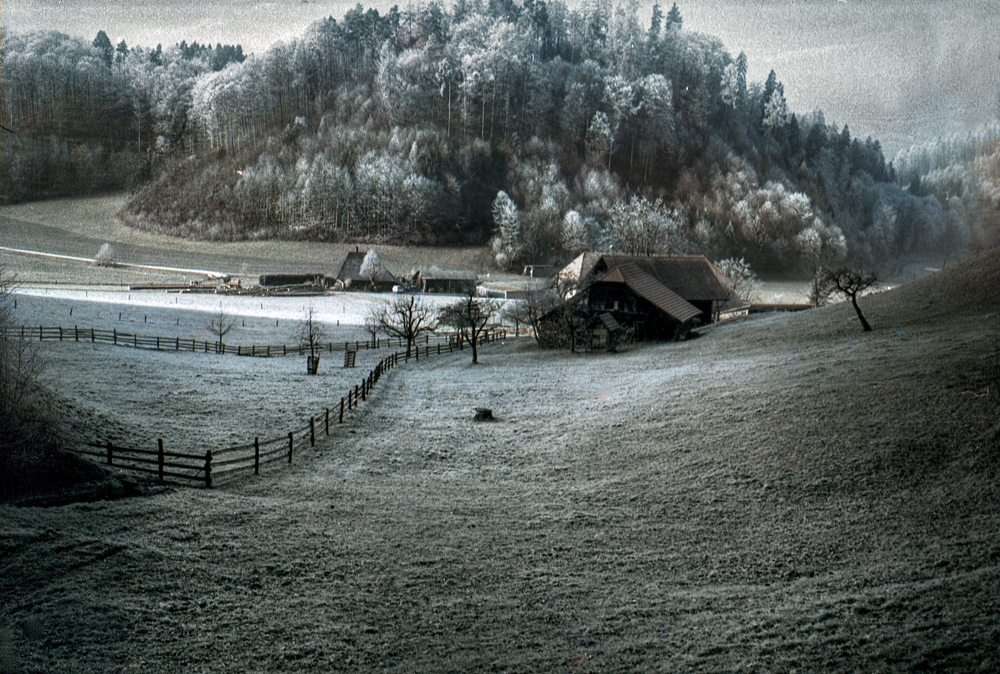 farbe mit schwarzweissfilm