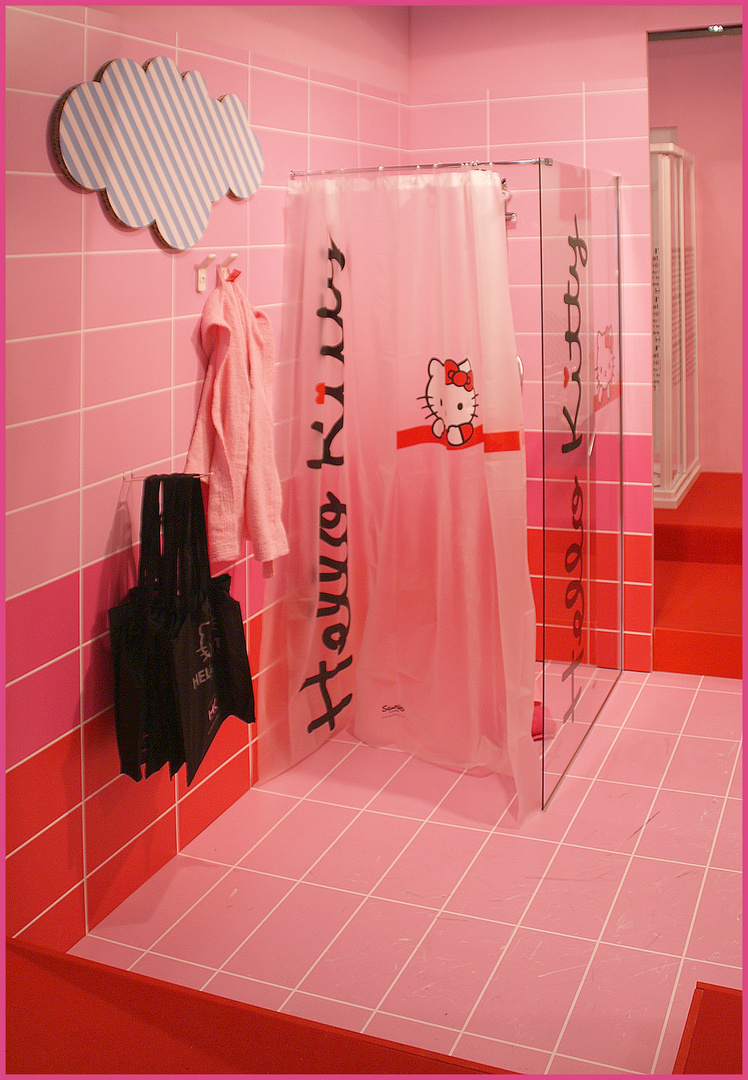 Farbe Pink: Hello Kitty