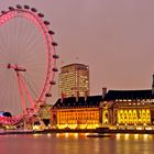 Farbe pur - the London Eye!